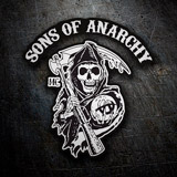 Aufkleber: Sons Of Anarchy II 3