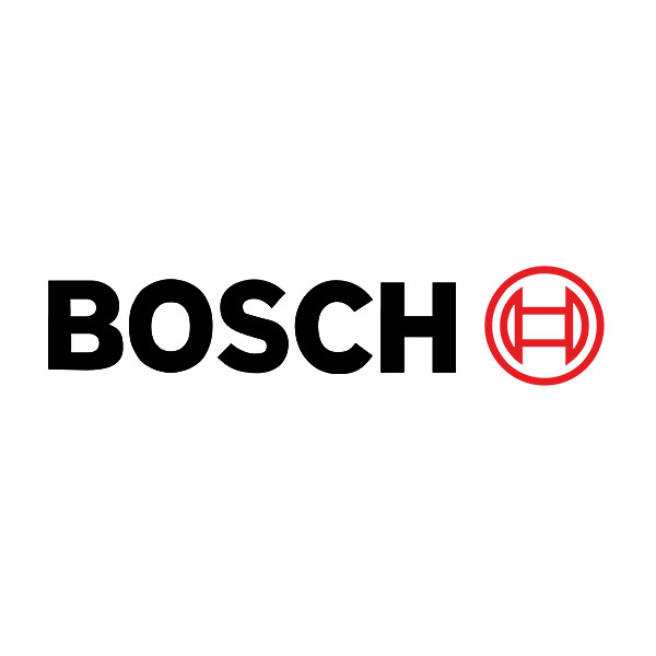 Aufkleber: Logo Bosch in Gro&szlig;buchstaben