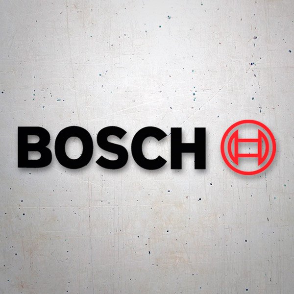 Aufkleber: Bosch Logo