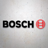 Aufkleber: Logo Bosch in Gro&szlig;buchstaben 2