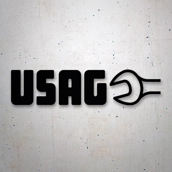 Aufkleber: Usag