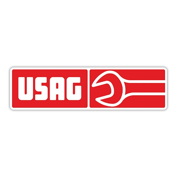 Aufkleber: Usag II