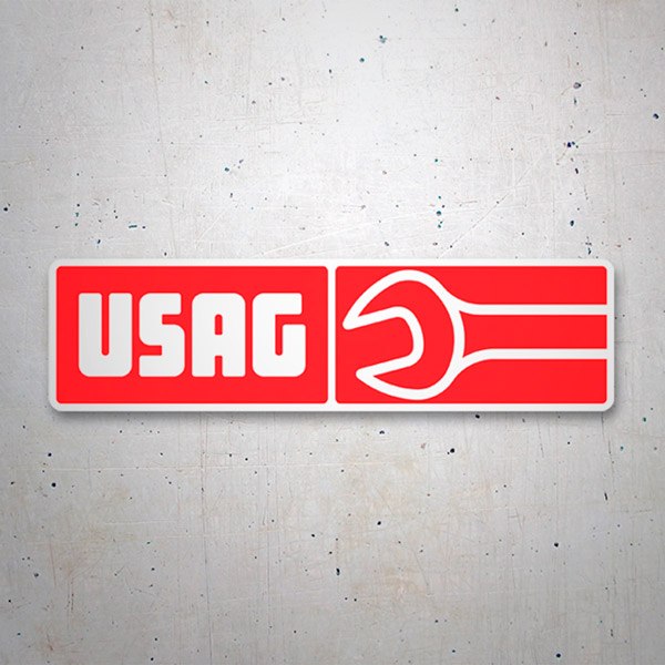 Aufkleber: Usag II