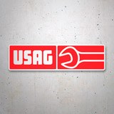 Aufkleber: Usag II 3