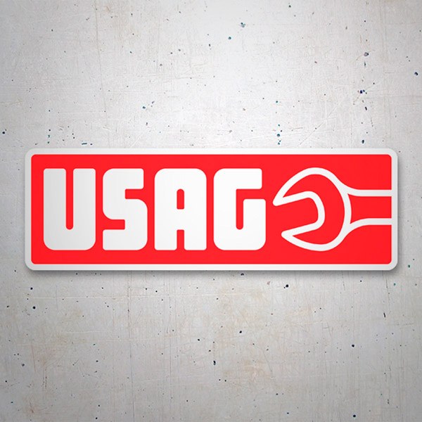 Aufkleber: Usag III