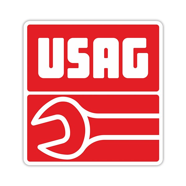 Aufkleber: Usag IV