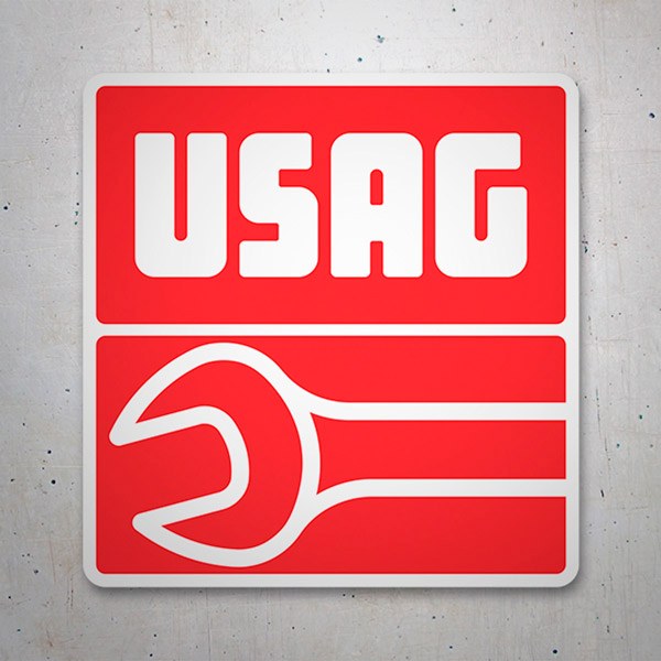 Aufkleber: Usag IV