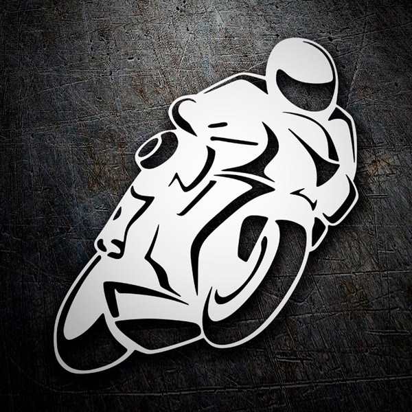 Motorradrennfahrer 0