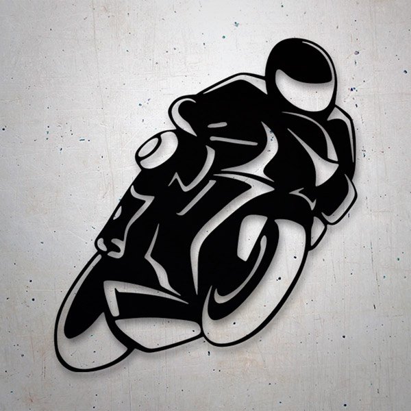 Motorradrennfahrer 2