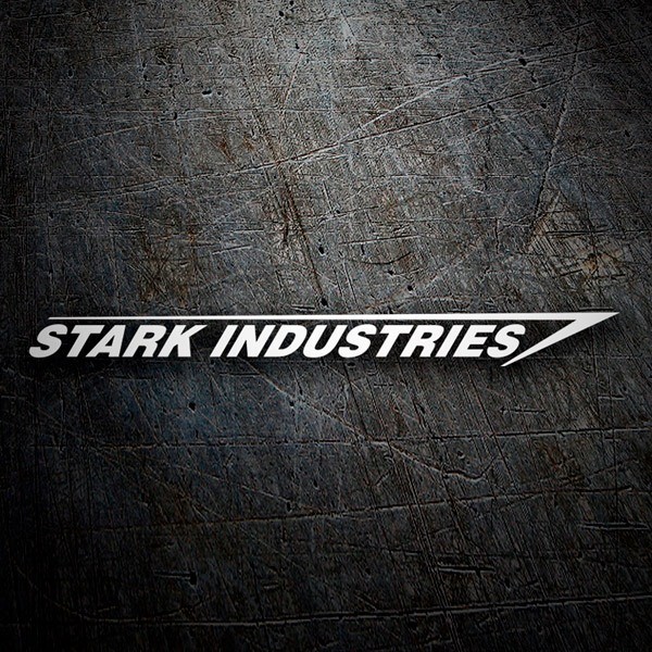 Aufkleber: Stark Industries