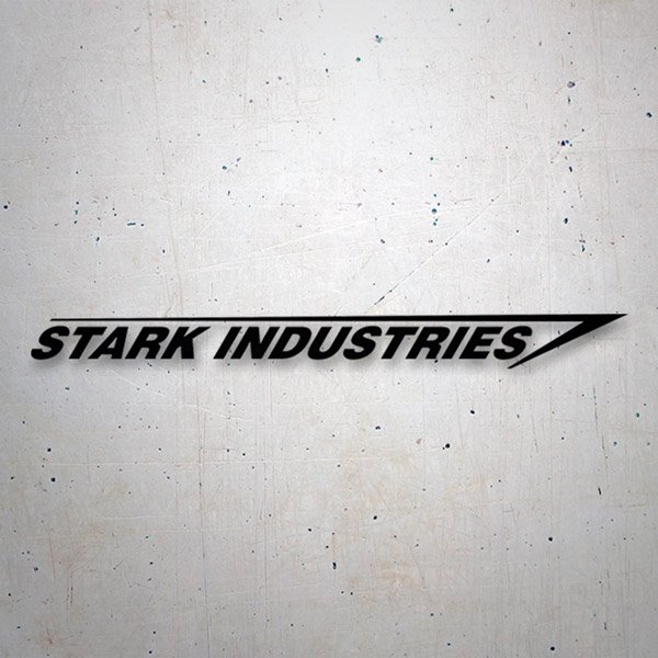 Aufkleber: Stark Industries