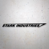 Aufkleber: Stark Industries 2