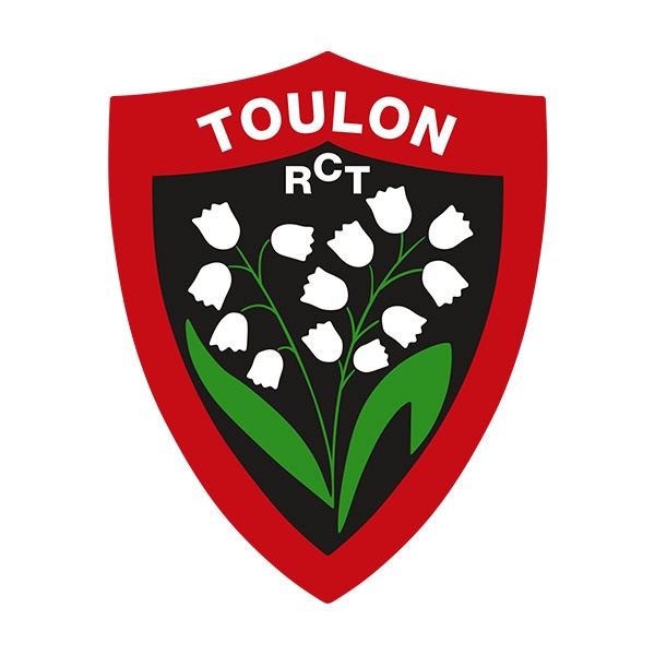 Aufkleber: Toulon RCT Rugby