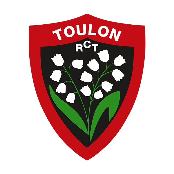 Aufkleber: Toulon RCT Rugby