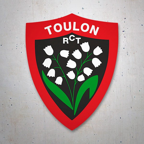 Aufkleber: Toulon RCT Rugby