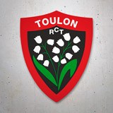 Aufkleber: Toulon RCT Rugby 3