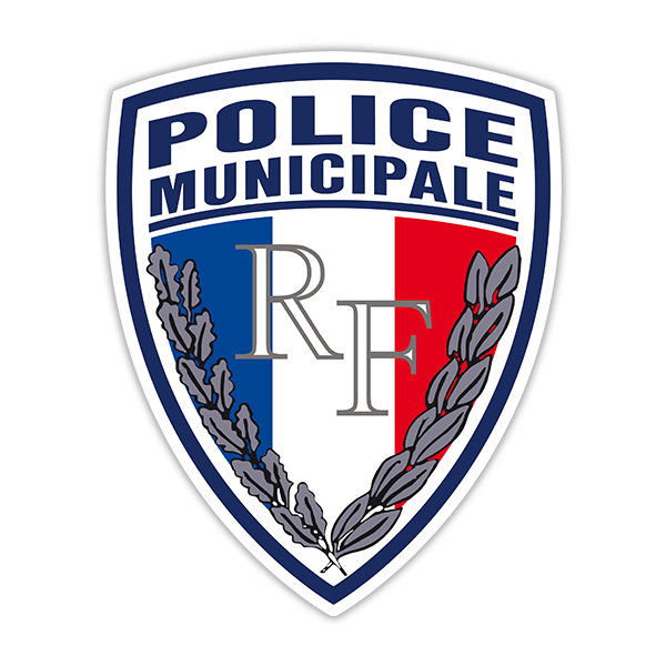 Aufkleber: Police Municipale