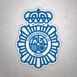 Aufkleber: Nationale Polizeikräfte 3