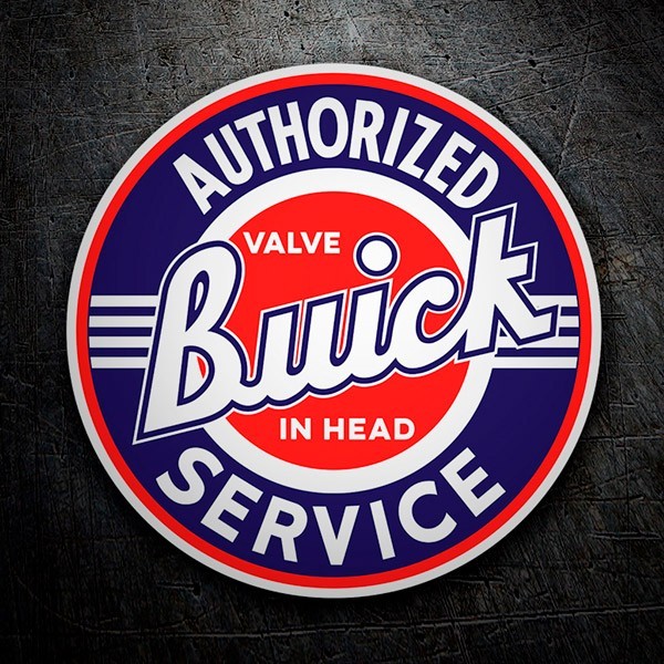 Aufkleber: Buick Valve in Head