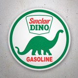 Aufkleber: Sanclair Dino Gasoline 3