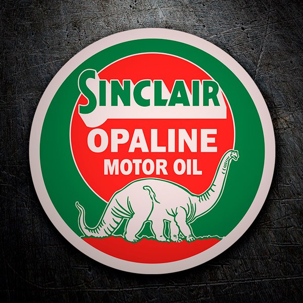Aufkleber: Sinclair Opaline