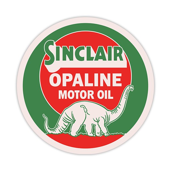 Aufkleber: Sinclair Opaline