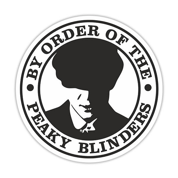 Aufkleber: By Order of the Peaky Blinders