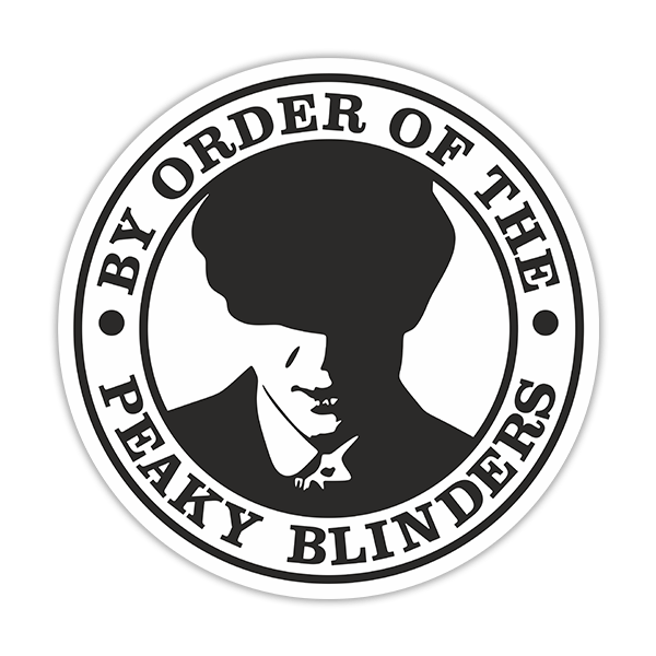 Aufkleber: Tommy Shelby, Peaky Blinders