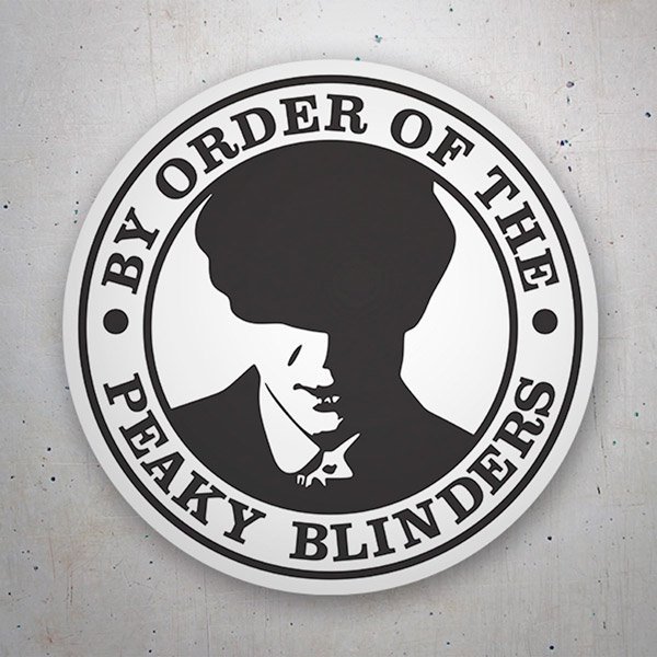 Aufkleber: Tommy Shelby, Peaky Blinders