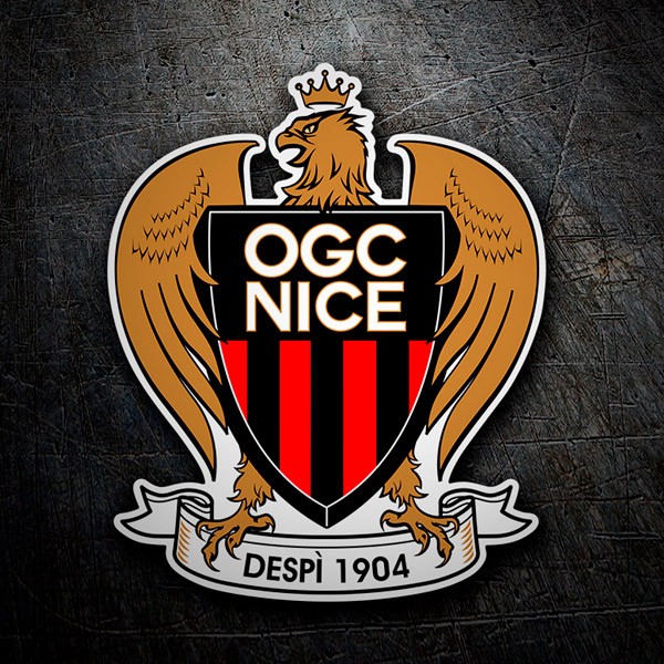 Aufkleber: OGC Nice