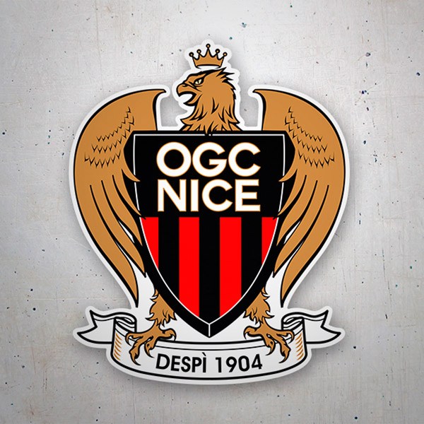 Aufkleber: OGC Nice