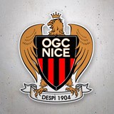 Aufkleber: OGC Nice 3