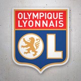 Aufkleber: Olympique Lyonnais 3