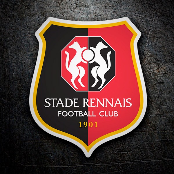 Aufkleber: Stade Rennais 1901