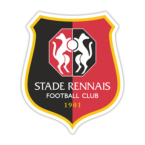 Aufkleber: Stade Rennais 1901