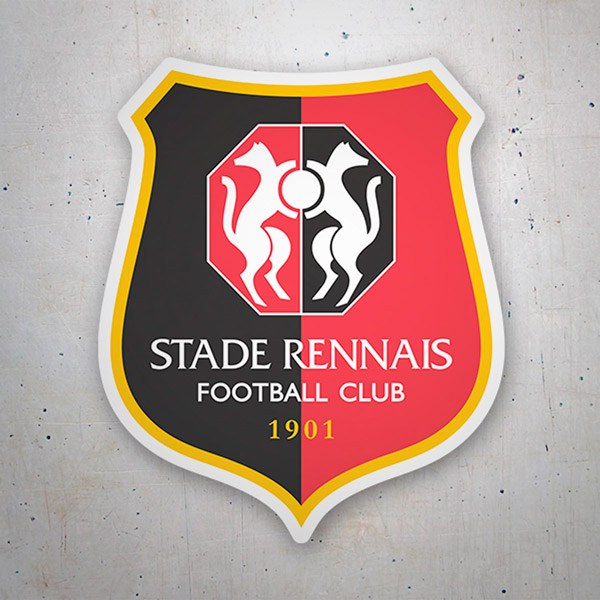 Aufkleber: Stade Rennais 1901