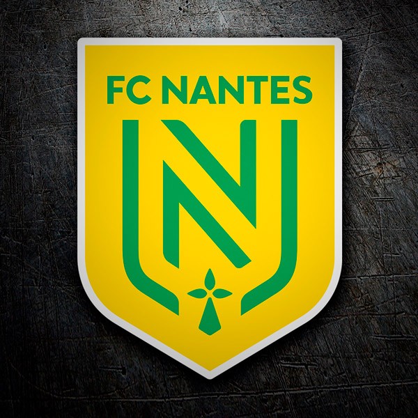 Aufkleber: FC Nantes New