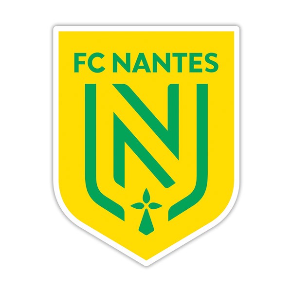 Aufkleber: FC Nantes New