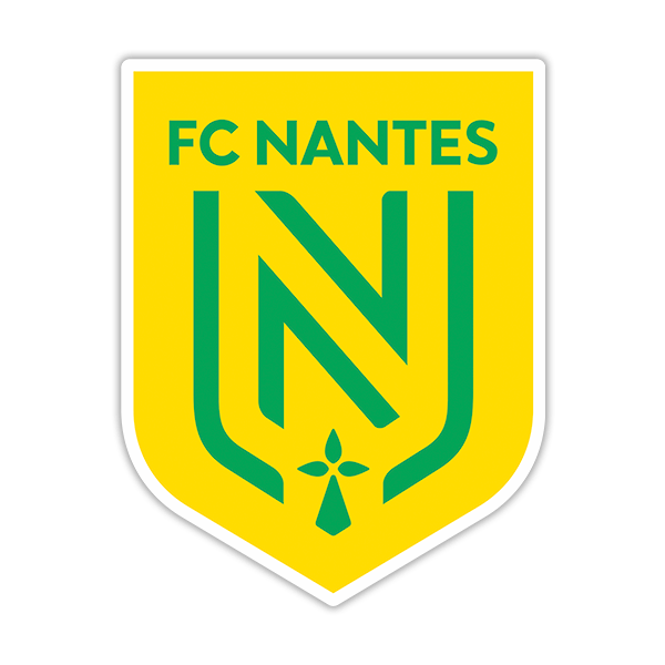 Aufkleber: FC Nantes New