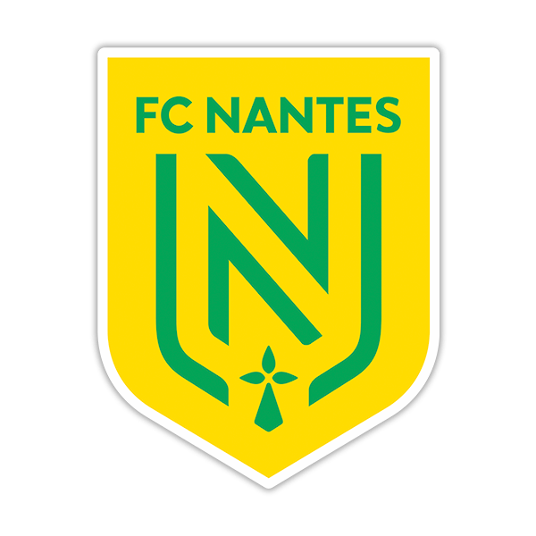 Aufkleber: FC Nantes
