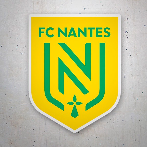 Aufkleber: FC Nantes New