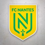 Aufkleber: FC Nantes New 3