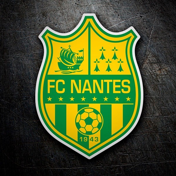 Aufkleber: FC Nantes 1943