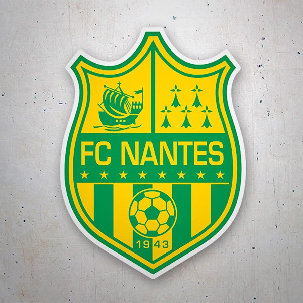 Aufkleber: FC Nantes 1943