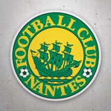 Aufkleber: Football Club Nantes 3