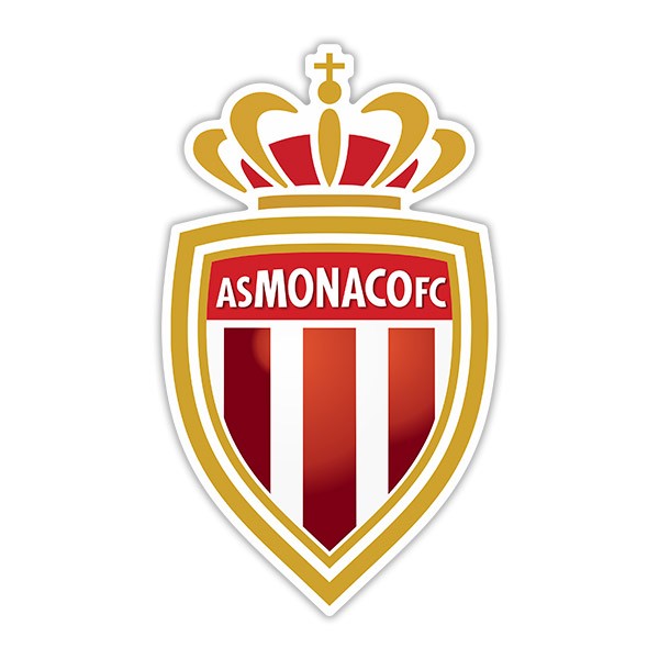 Aufkleber: Monaco FC