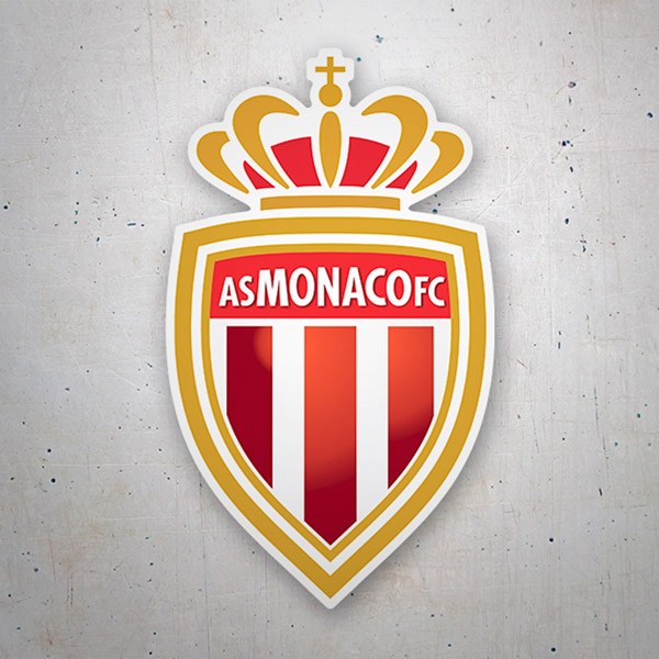 Aufkleber: Monaco FC