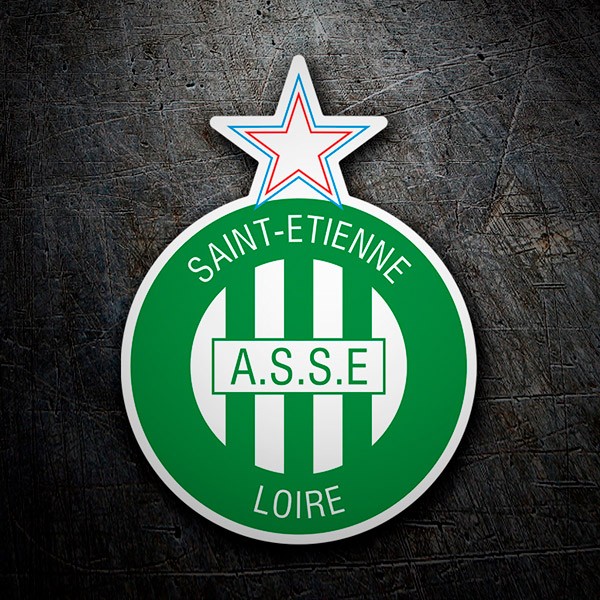 Aufkleber: Saint Etienne