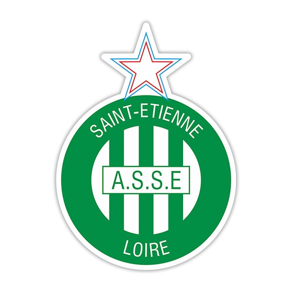 Aufkleber: Saint Etienne
