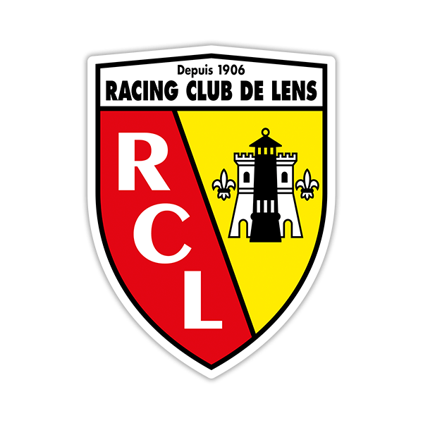 Aufkleber: RCL Lens 1906